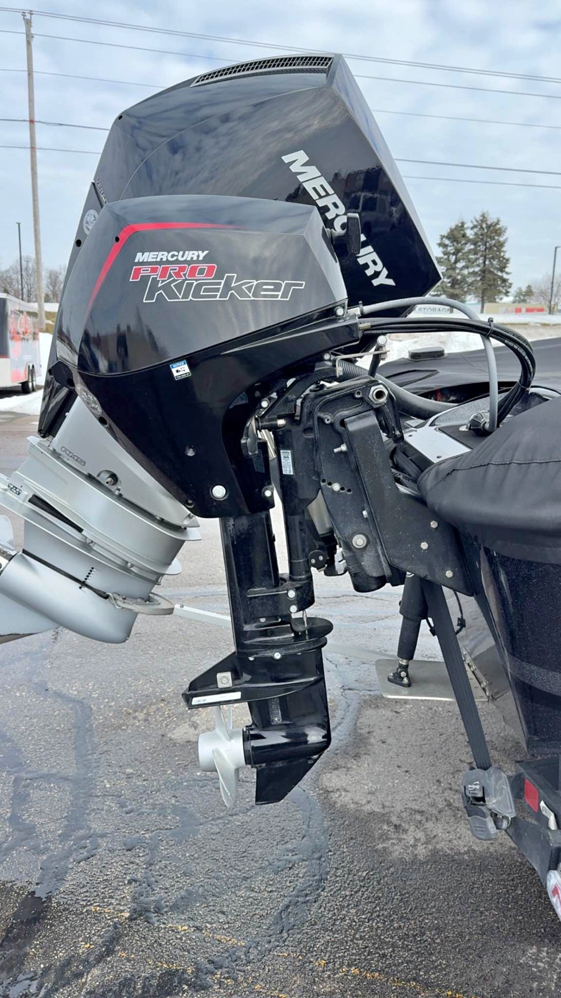 2023 Mercury 15 hp pro kicker - Boats - King, Wisconsin | Facebook ...