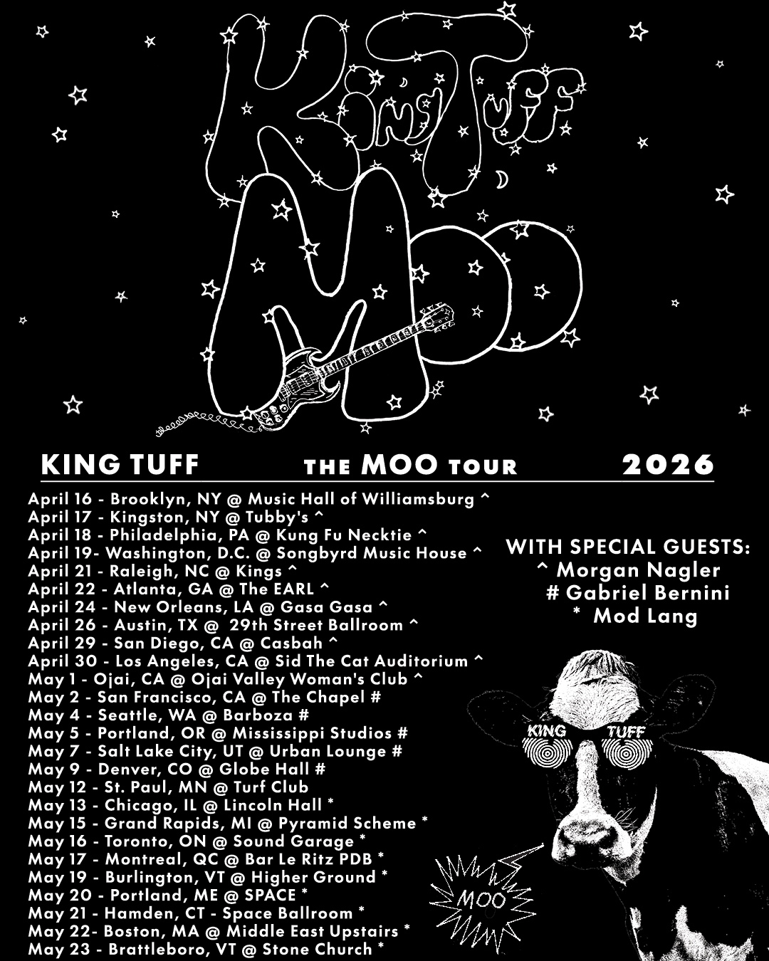 King Tuff - In addition to releasing my new album, MOO, I... | Facebook