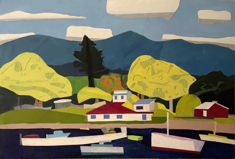 David Ridgway paintings