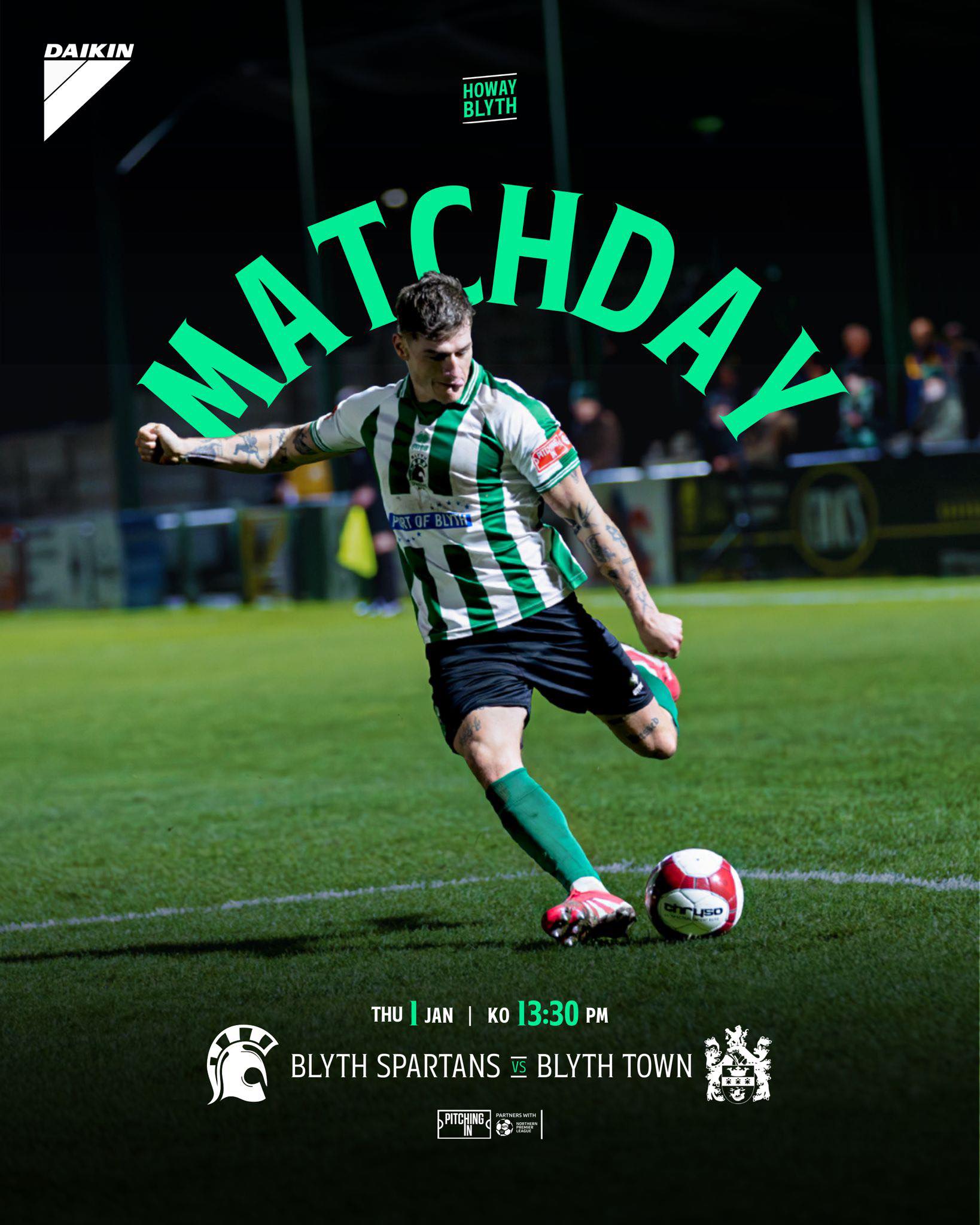 Blyth - ⏳ An all-Blyth clash at Croft Park 🎟️ https://blythspartansafc ...