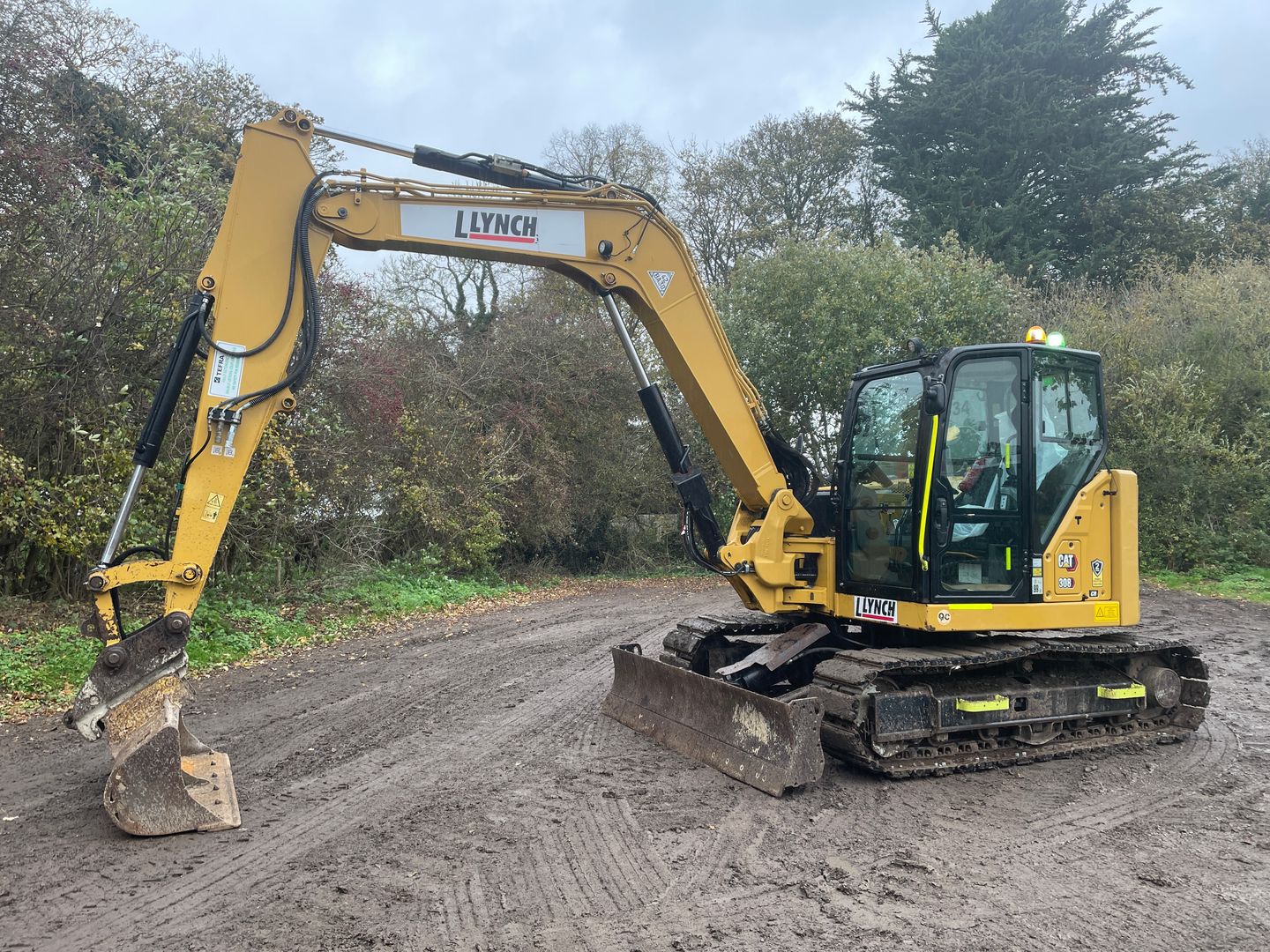 Sandhill - Meet the CAT 308 CR — a proper site all-rounder. 2021 ...