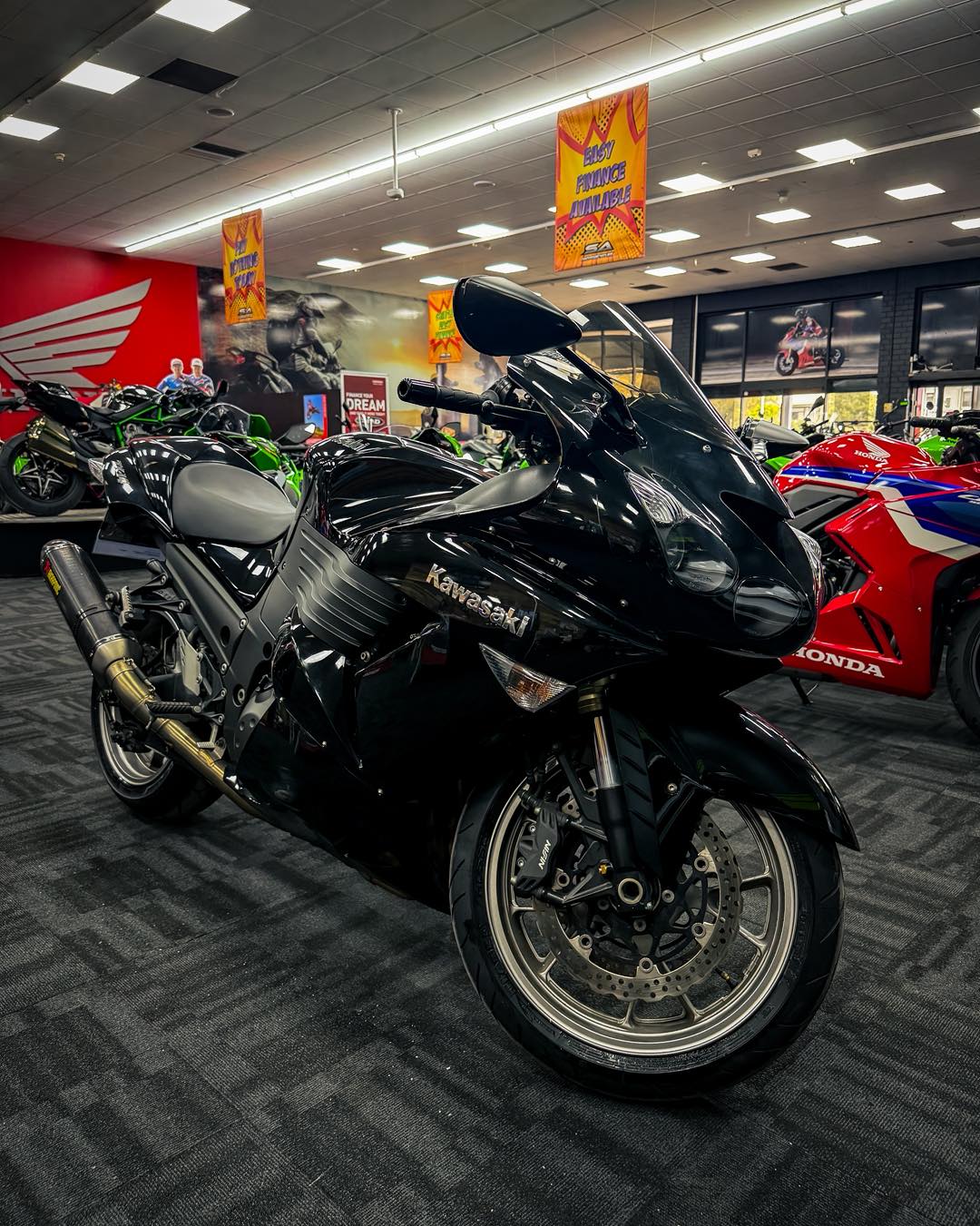 Picking up this baby tomorrow can't wait stay upright my friends
