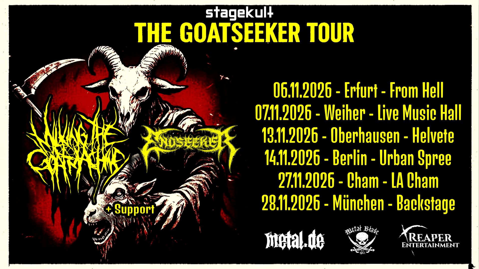Milking The Goatmachine (@milkingthegoatmachine) • Facebook