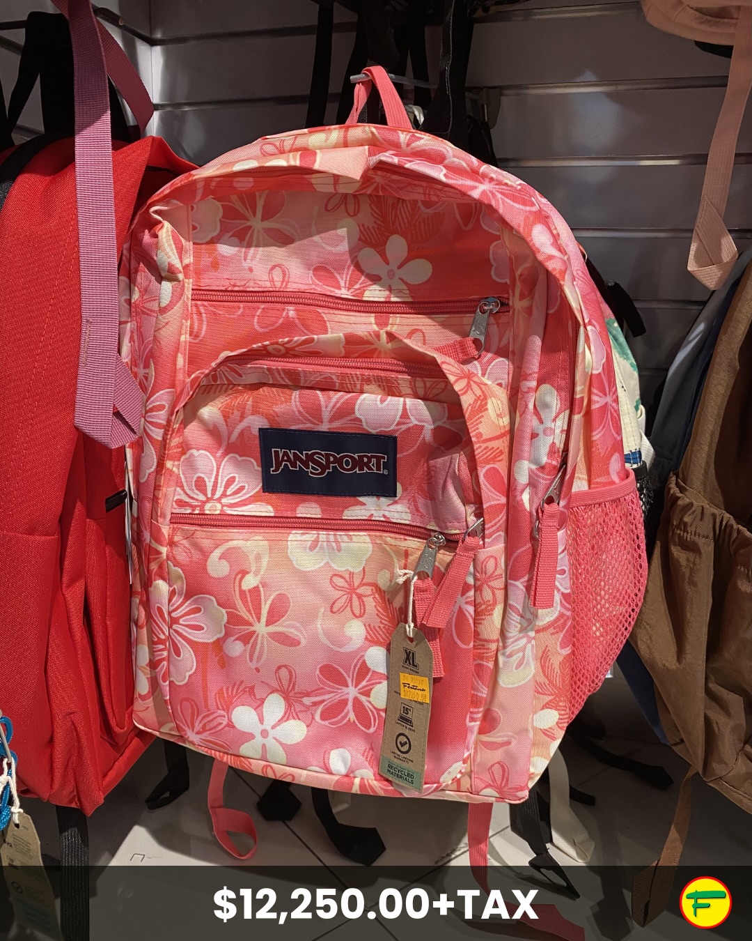 burton leather backpack Distortion High Quality Canvas Color:6F4 - Leopard Pineapples Blue Washed Leather Backpack its ready for mountains