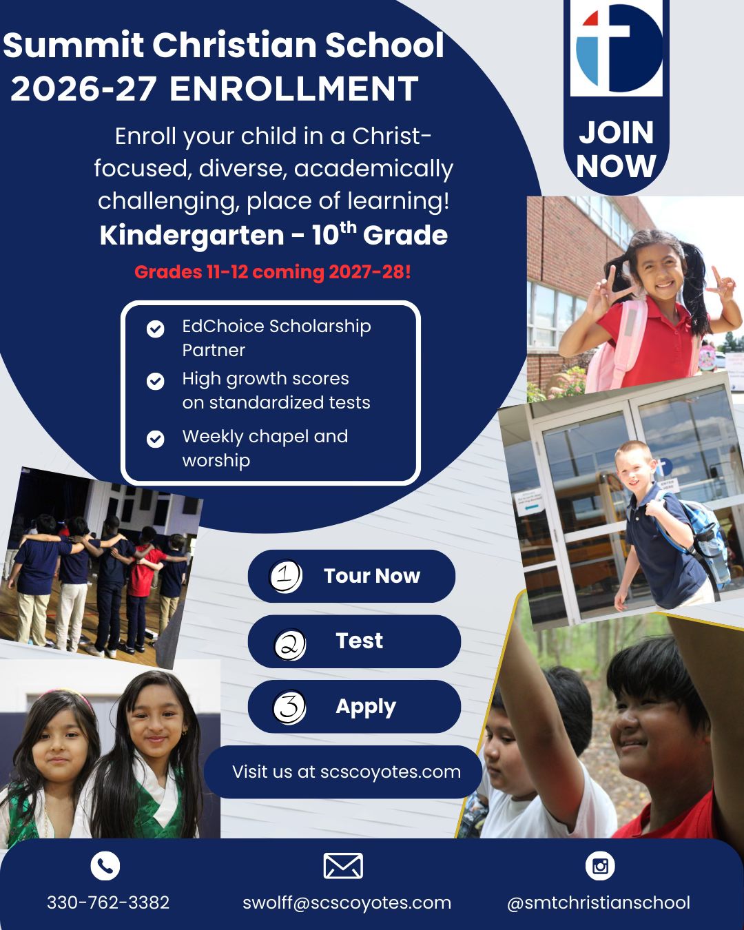 Summit Christian School added a... - Summit Christian School