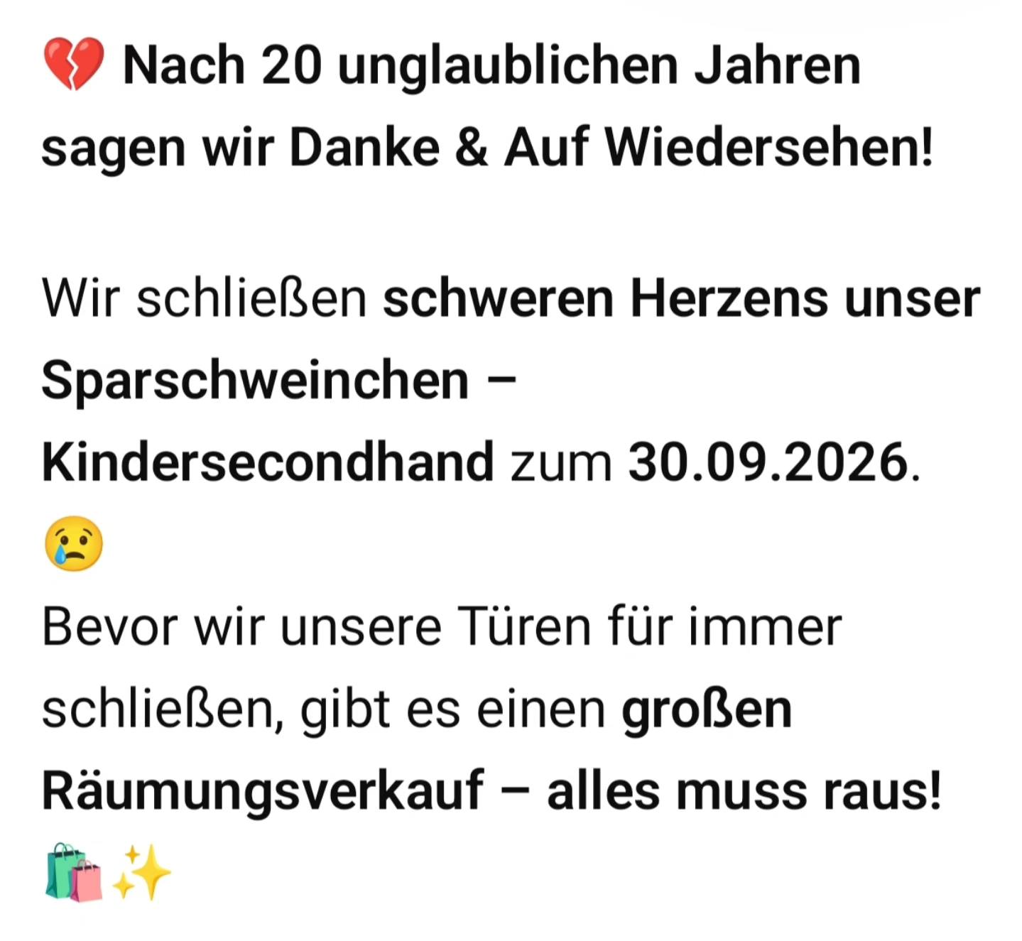 Sparschweinchen - #räumungsverkauf #superschnäppchen #alles muss raus #fürstenfeldbruck #sparschweinchen kindersecondhand