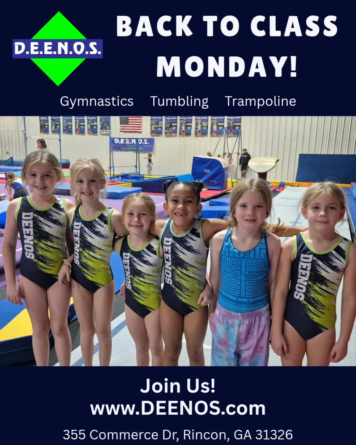 D.E.E.N.O.S. Planet... - D.E.E.N.O.S. Planet Gymnastics