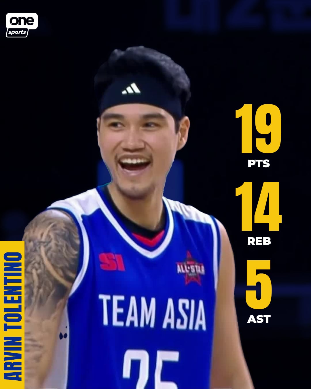 One - MOST VALUABLE 🌟 Arvin Tolentino is named MVP of the 2025-26 KBL ...