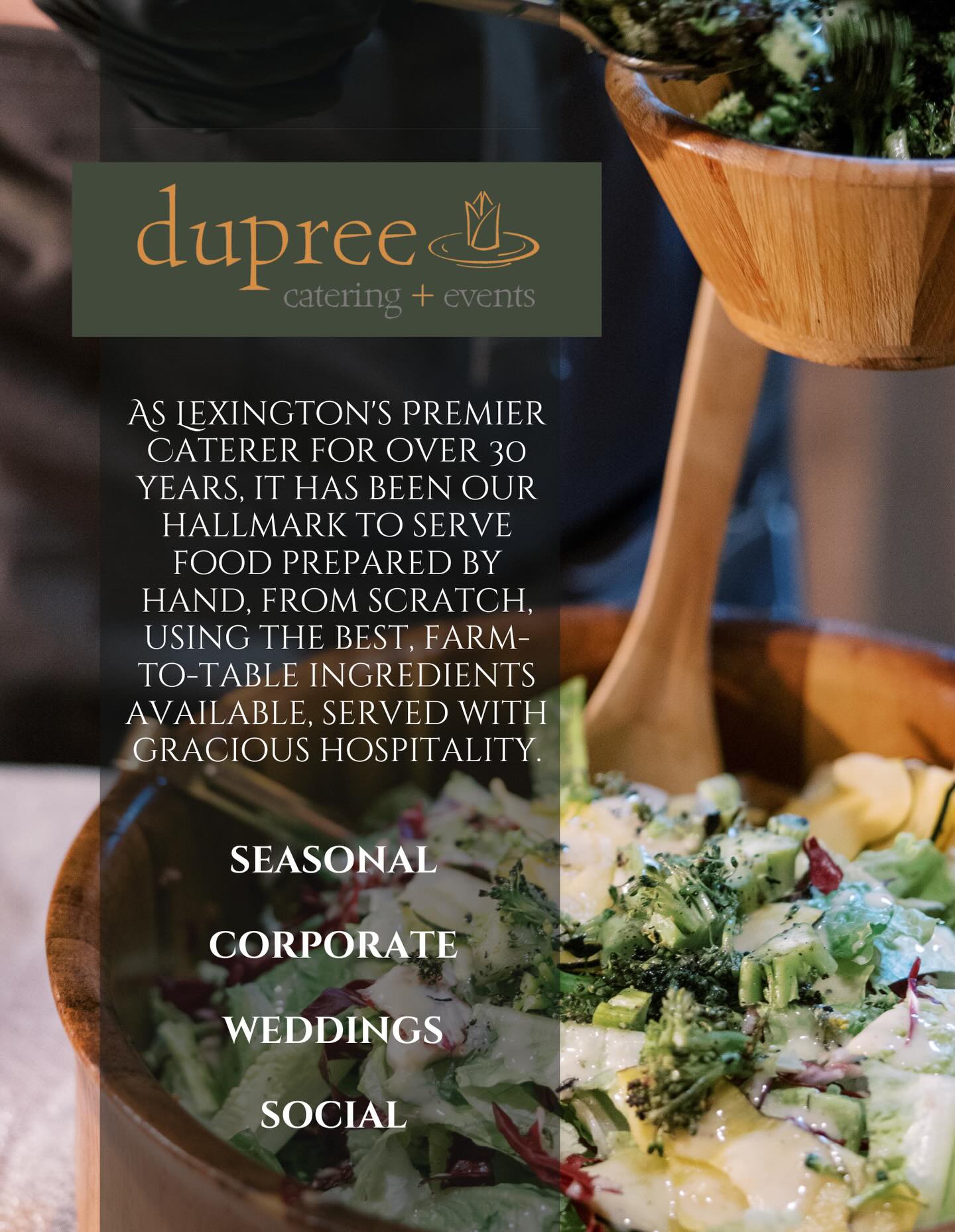 Dupree Catering + Events added... - Dupree Catering + Events