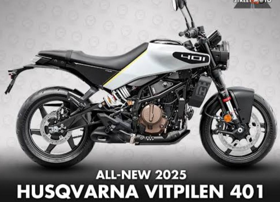Promo Alert! 🔥 The 2025 Husqvarna Vitpilen 401 is now under promo