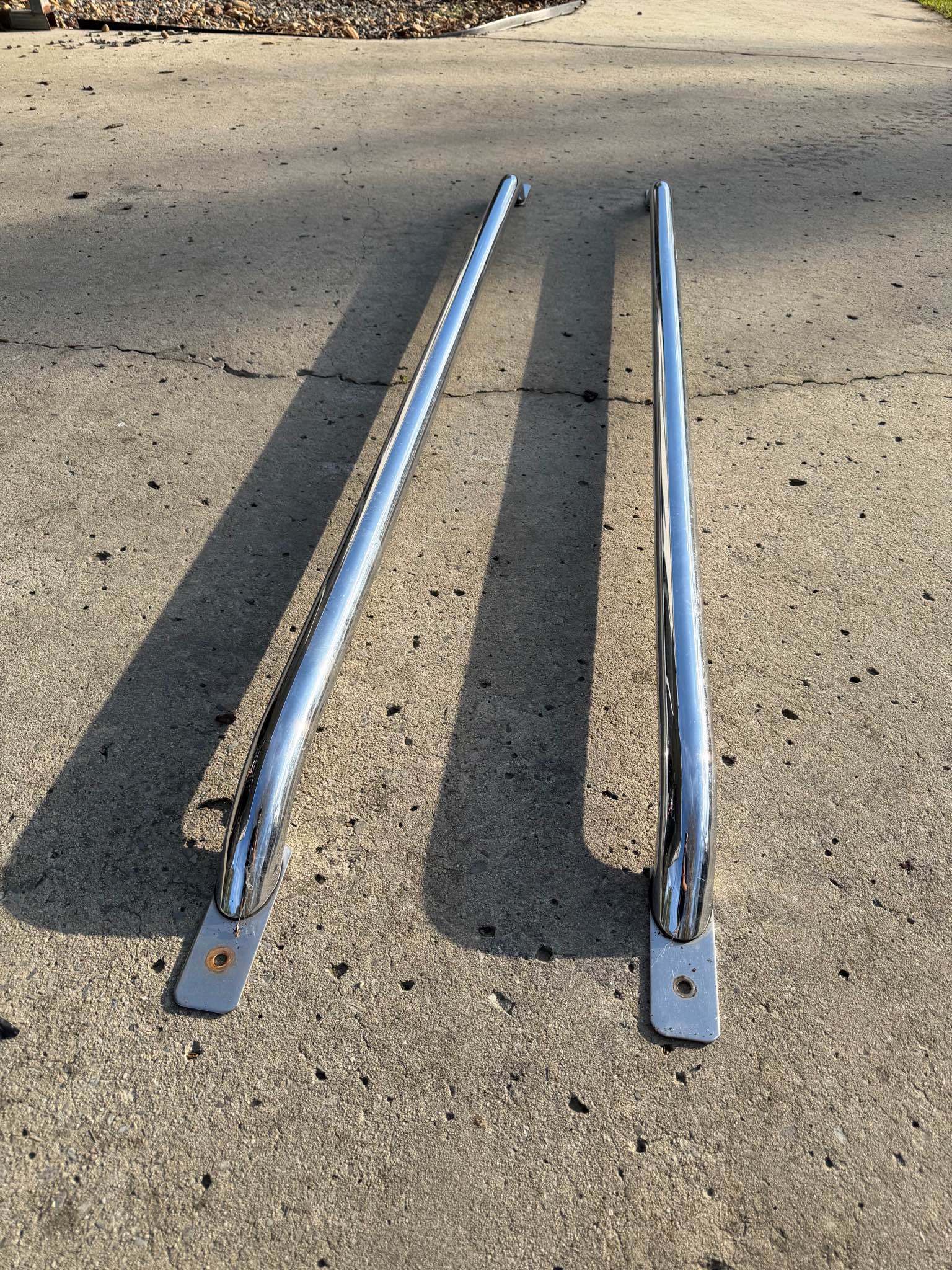 Chrome Bed side rails for 6.25 bed - Bed Rails - Boaz, Alabama ...