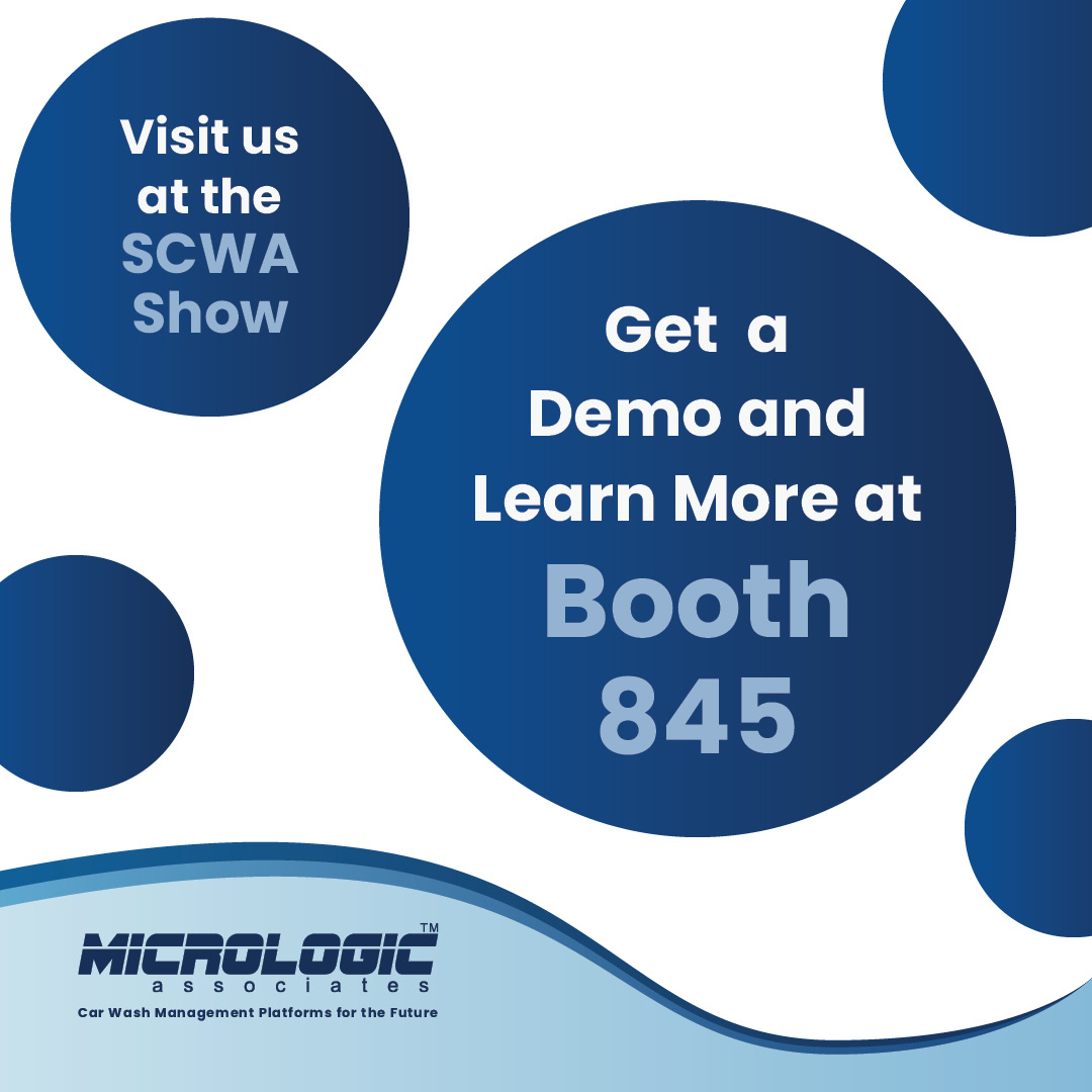 Micrologic - The SWCA Car Wash Convention & Expo happens in LESS THAN 1 ...