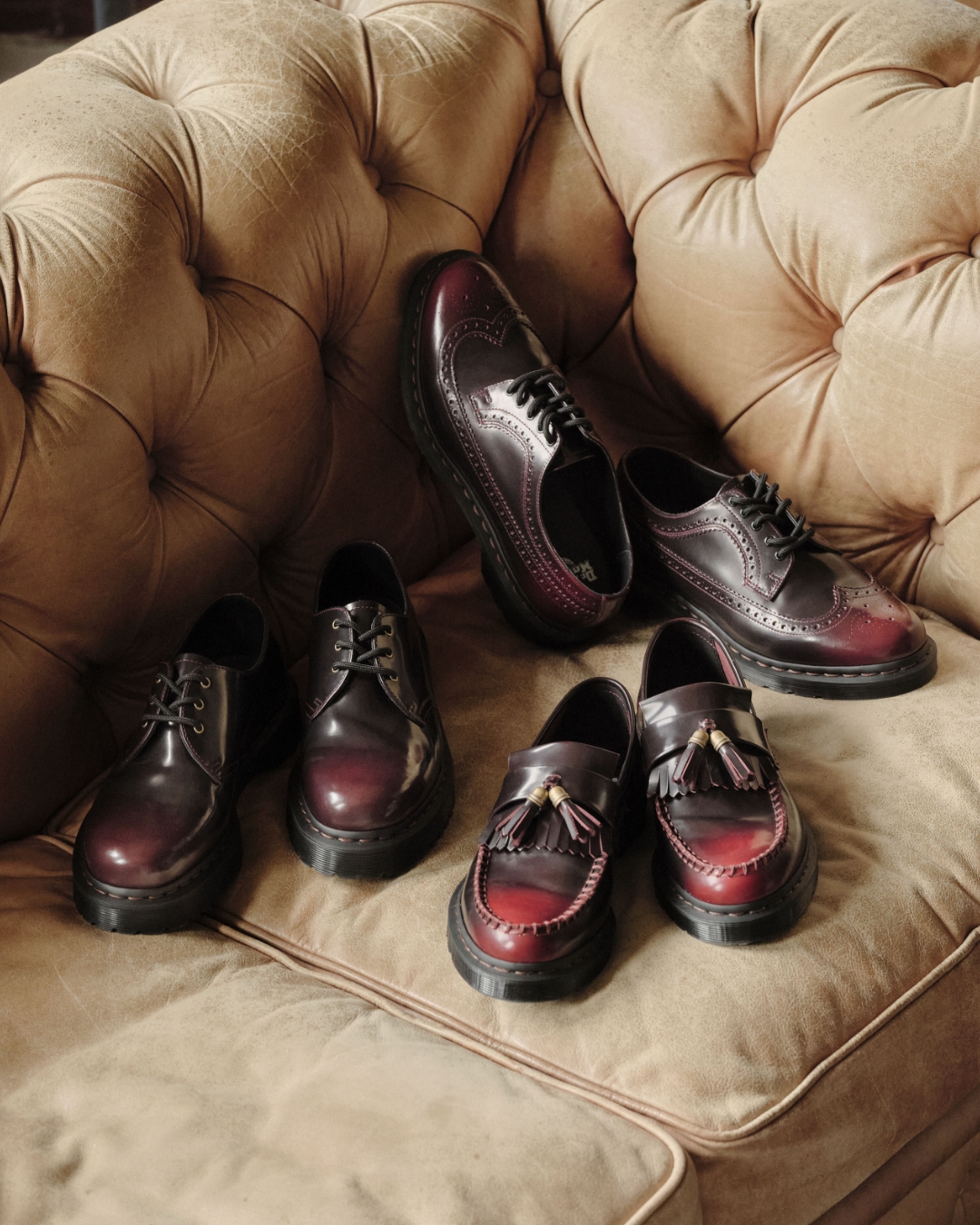 Dr.Martens - 衰えない人気のドクターマーチンの定番タッセル