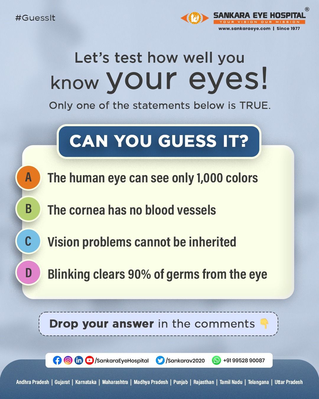 Sankara - Understanding your eyes is the first step to protecting them ...