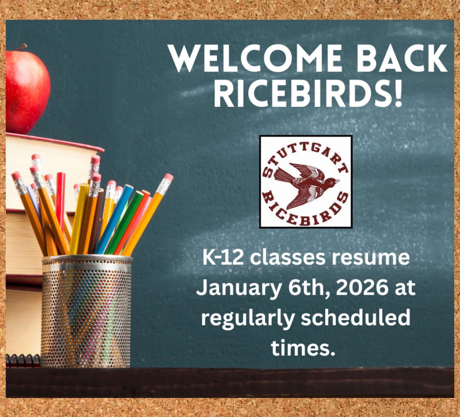 Stuttgart High School added a new... - Stuttgart High School