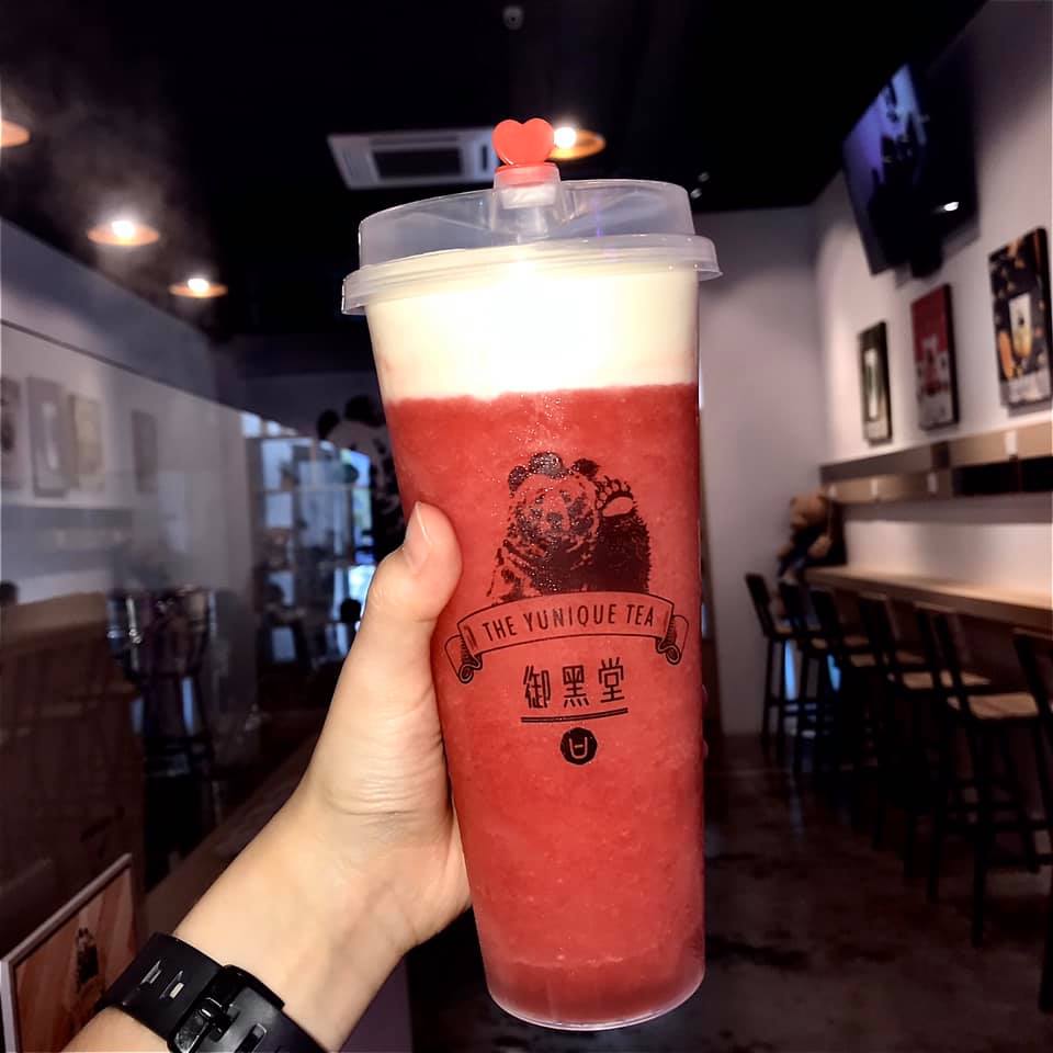【西瓜酪酪🍉】 除了牛奶系列 奶茶系列... - The Yunique Tea 御黑堂-Melaka
