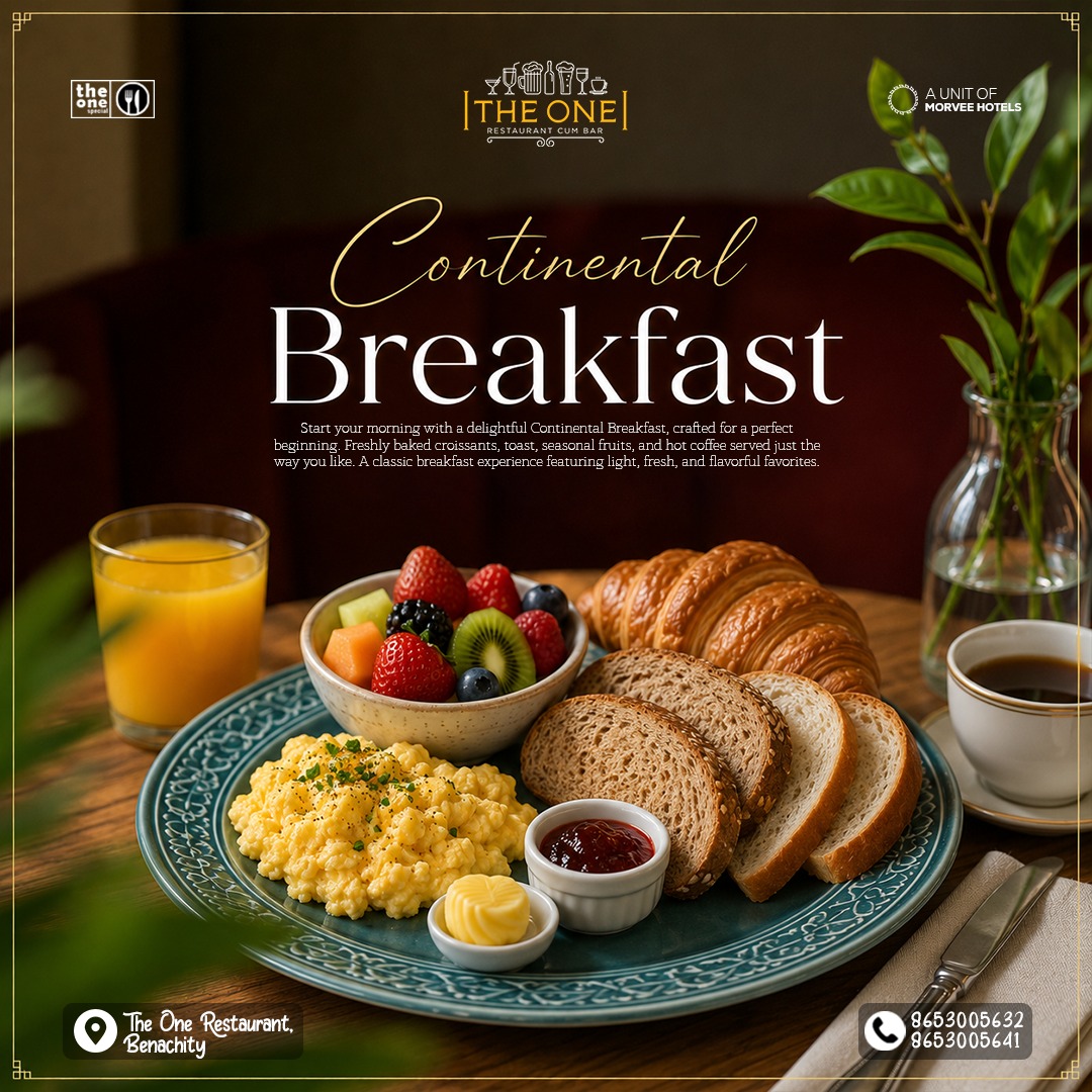 Restaurant continental breakfast とは What Is a Continental Breakfast