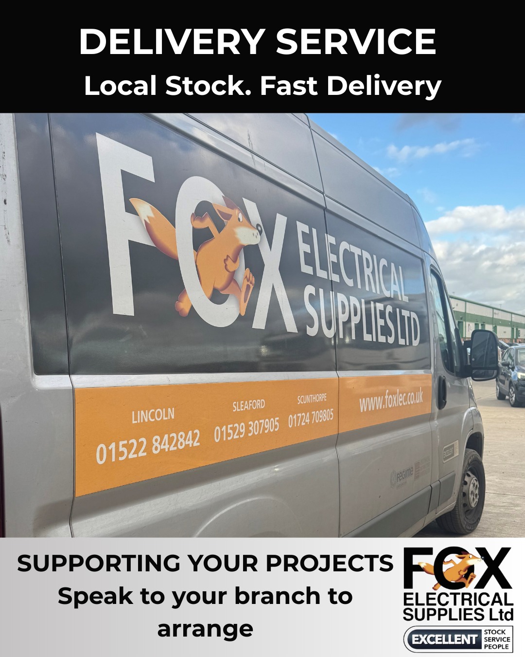 Fox Electrical Supplies Ltd | Lincoln
