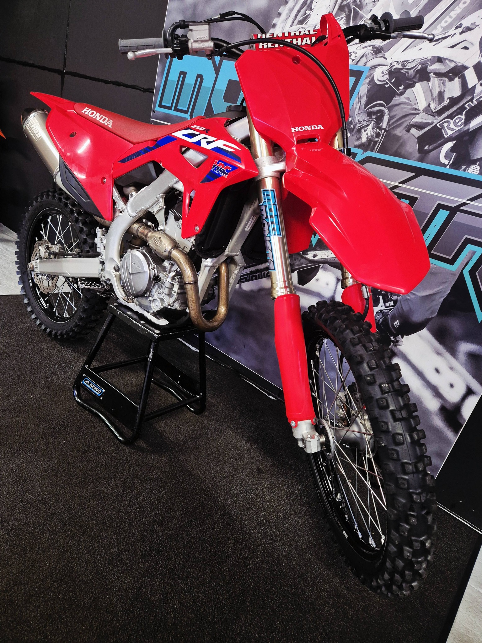 2023 Honda CRF250R - Just 24 hours from new! Benefits from a full 