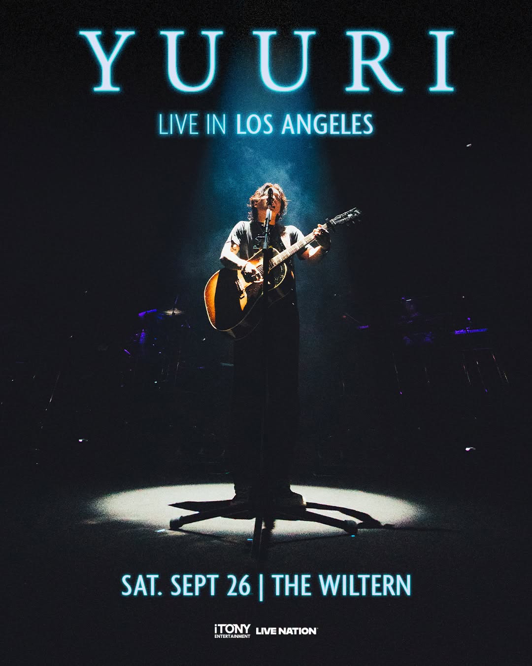Yuuri ゆうり Live in Los Angeles 優里 洛杉磯 演唱會 Date: Sat