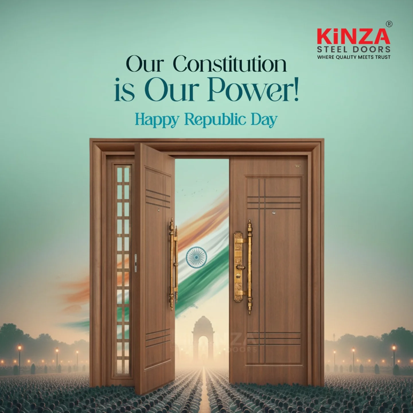Kinza steel doors & windows koduvally | Calicut