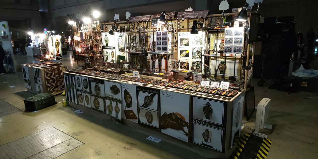 Kino デザフェス準備できました ブースは H 96 97 98です 宜しくお願い致します Facebook