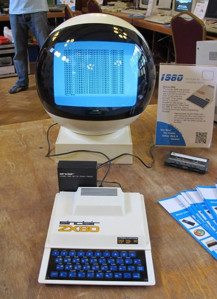 NE Z80 was the first 