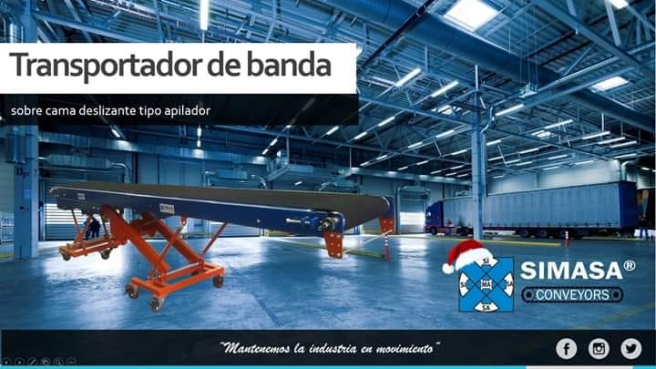 Ideal para carga y descarga de... - Simasa Conveyors