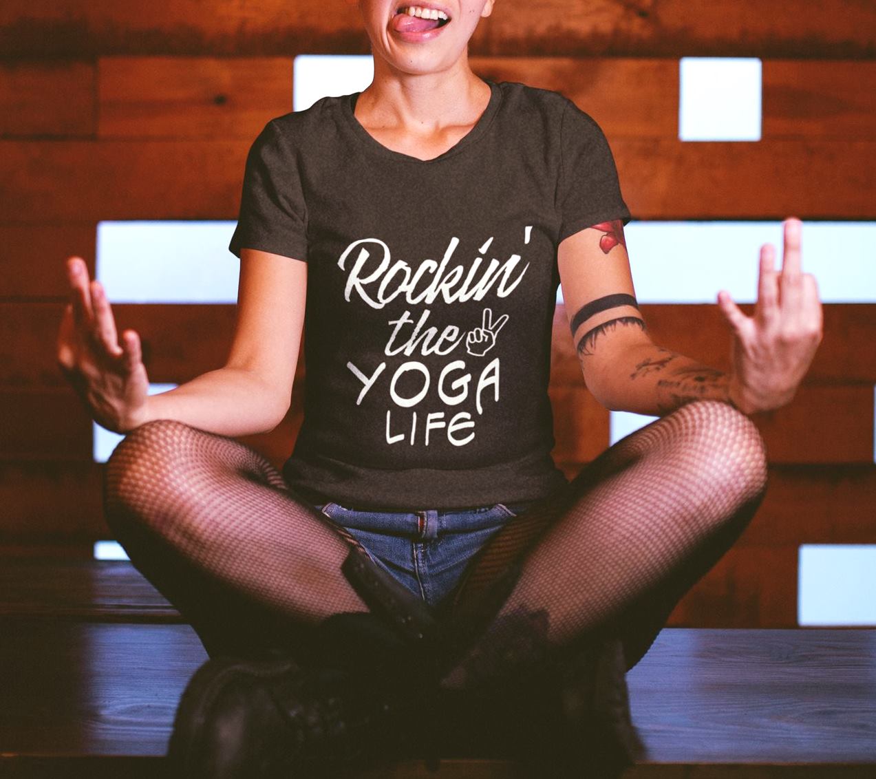 Yoga Girls Are Twisted