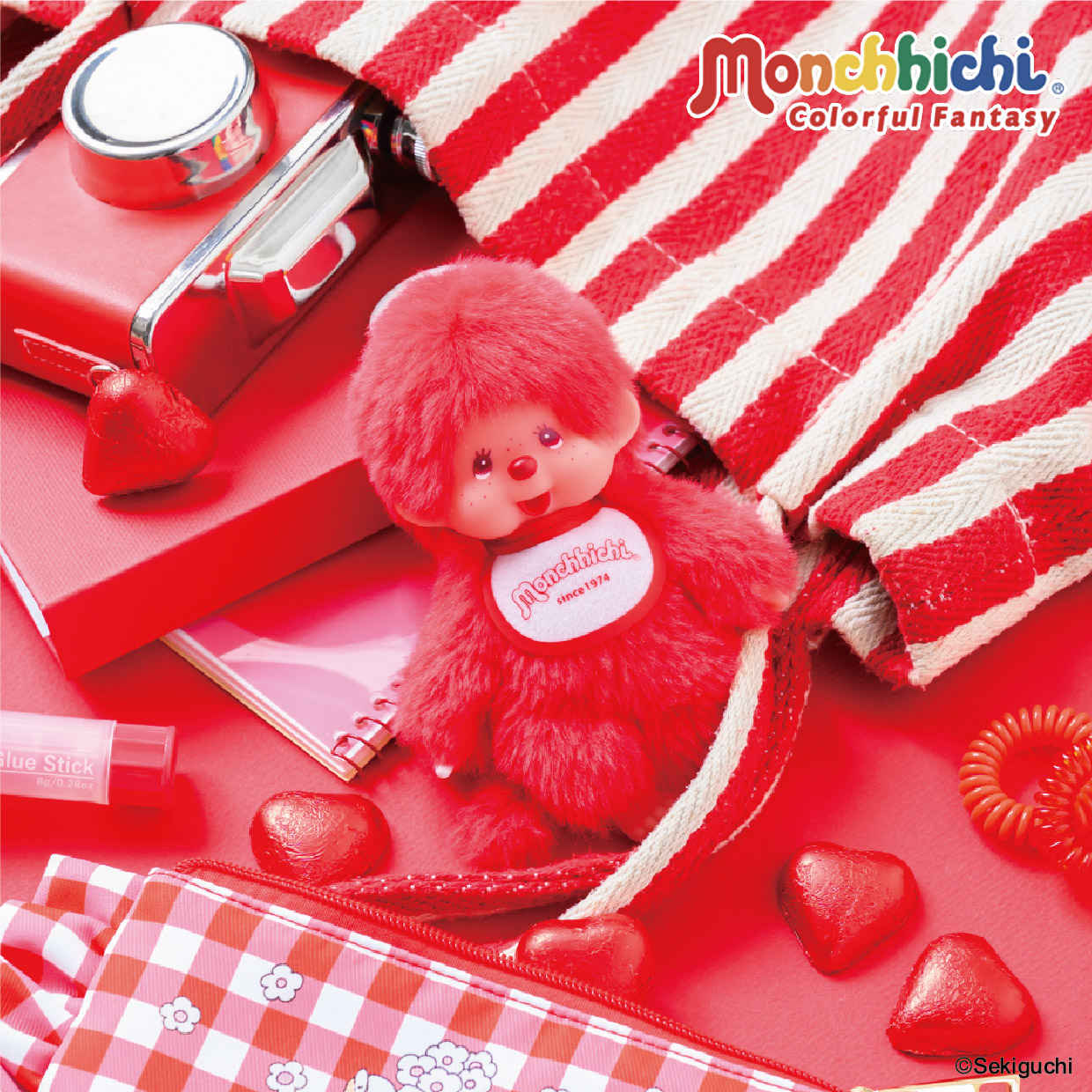 ✴️✴️✴️🌈 NEW ITEMS 🌈✴️✴️✴️ Monchhichi Colorful