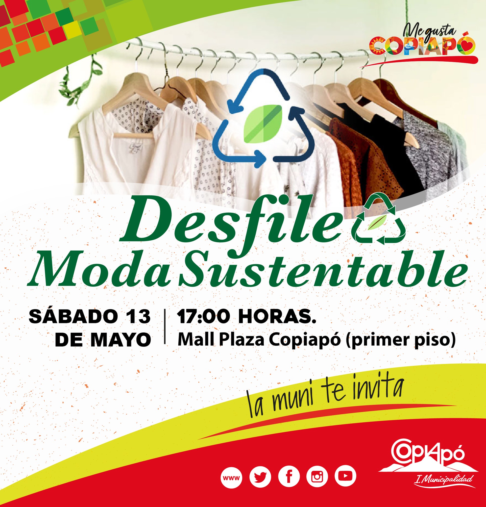 Muni Copiapó - 🟢¿Te gusta la moda y el cuidado del...