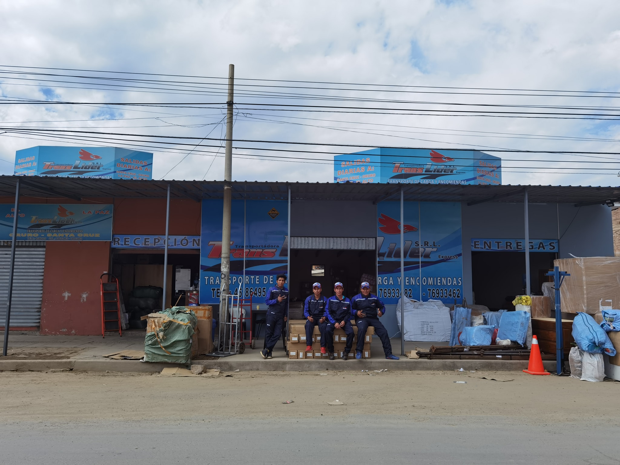 Transportadora Trans Lider express | Ciudad Cochabamba