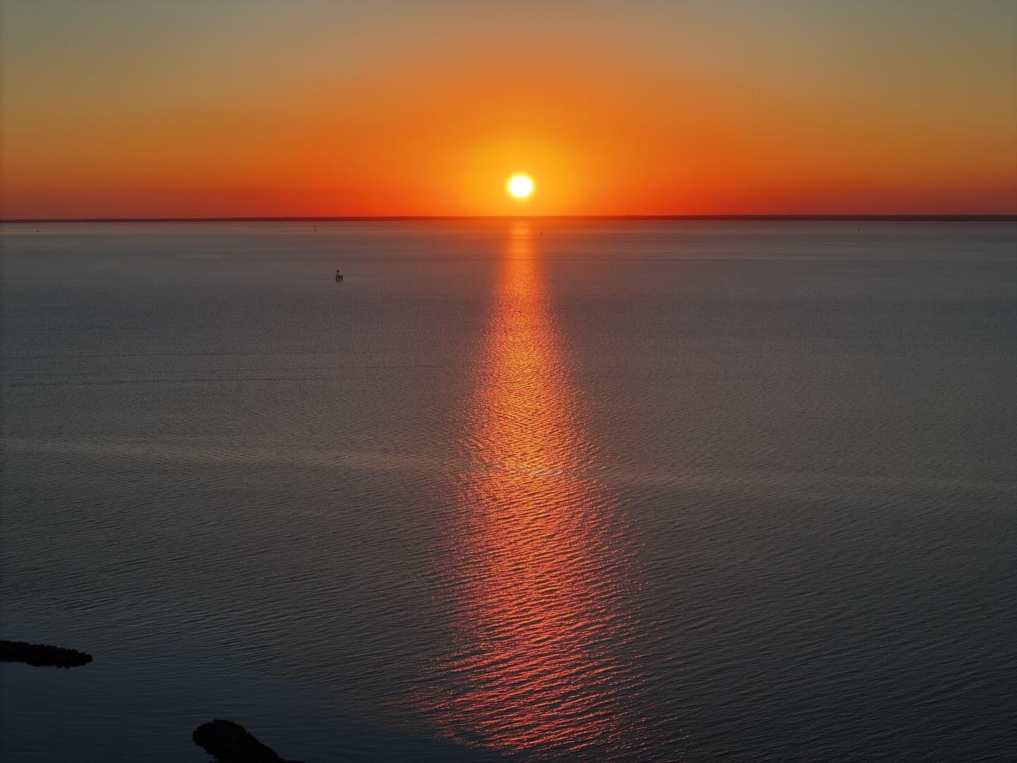 James Spann - Sunset this evening from the Grand... | Facebook