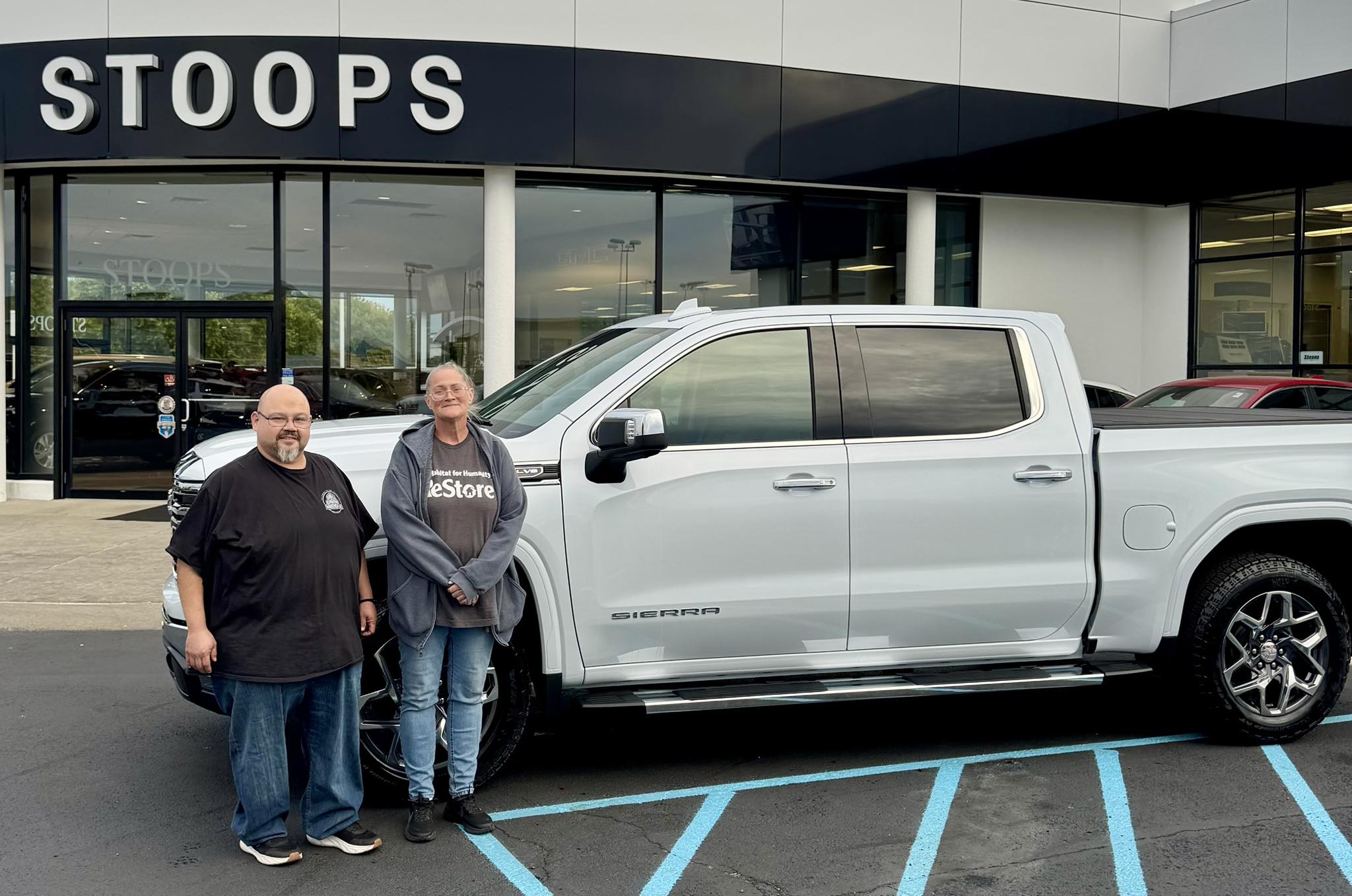 Stoops - Julio and Michelle were able to take home a sweet new ride ...