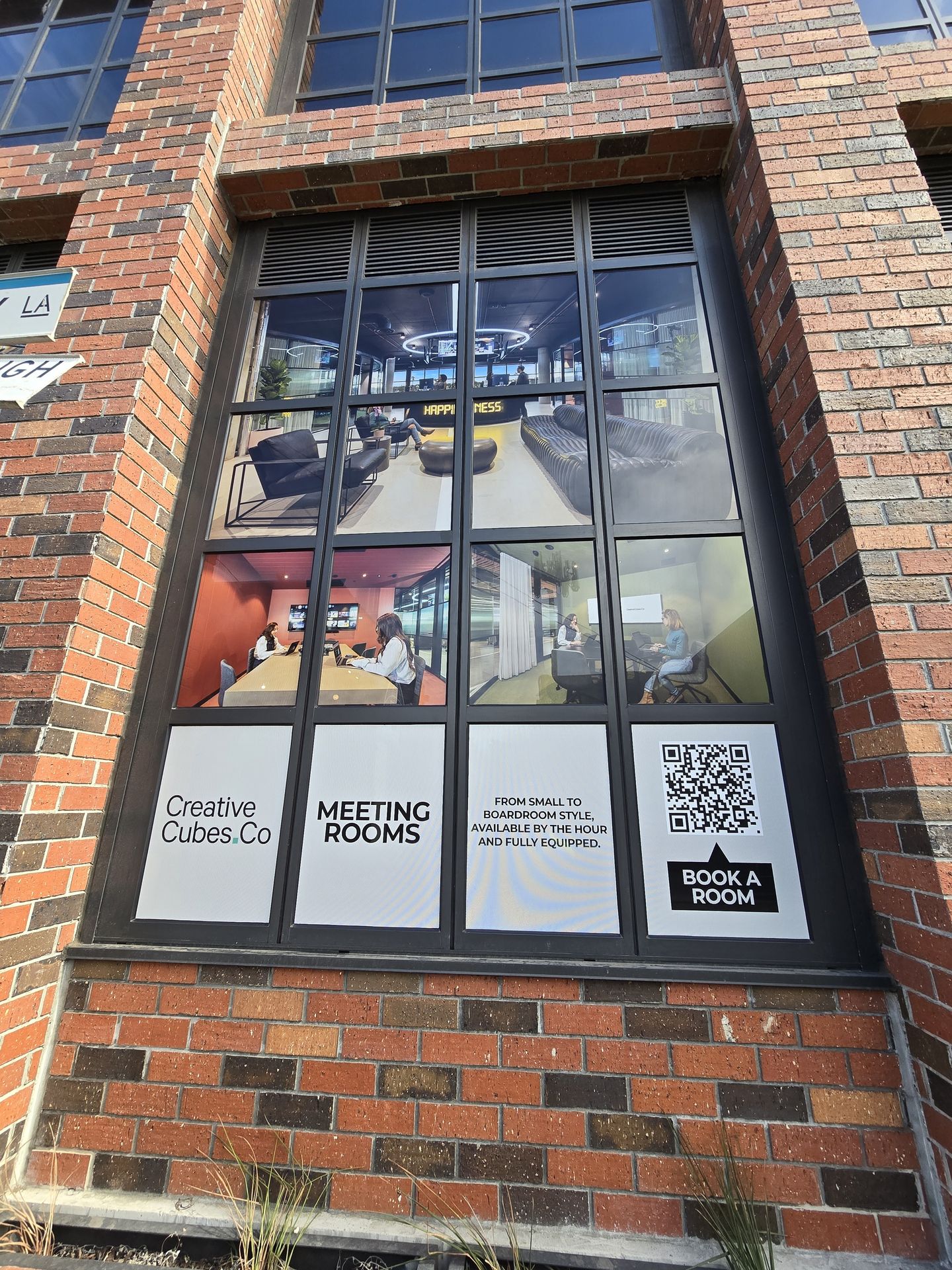 Vinage - From plain glass to standout branding 🪟🎨 Our window signage ...