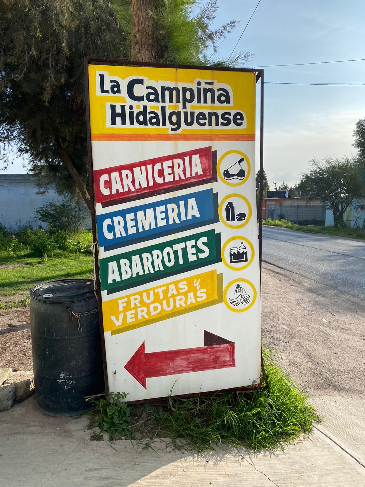 La campiña... - Santa Ana Ahuehuepan Tierra Bendita