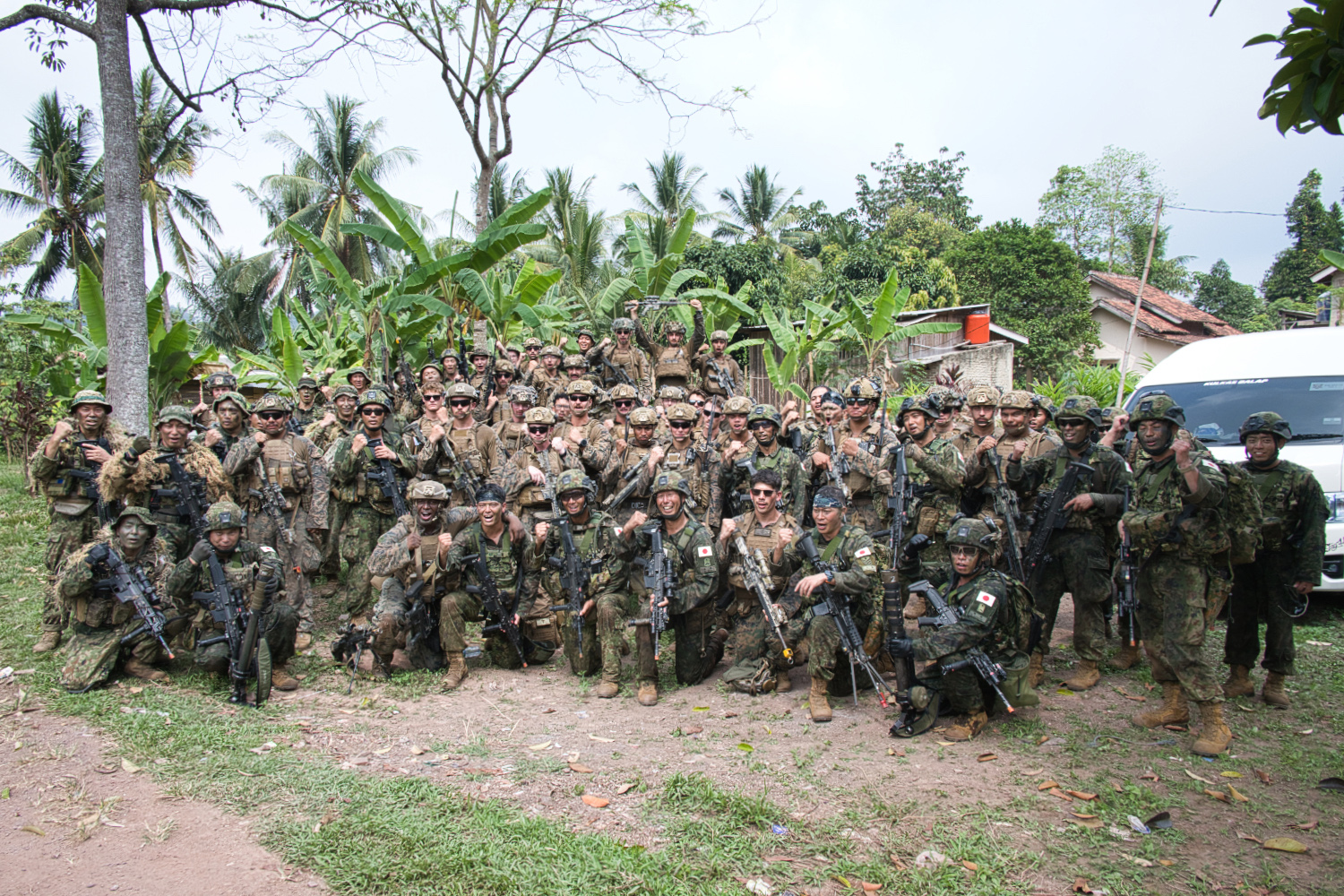 🇯🇵🇺🇸🇮🇩#陸上自衛隊 は、インドネシアにおいて実施されている令和
