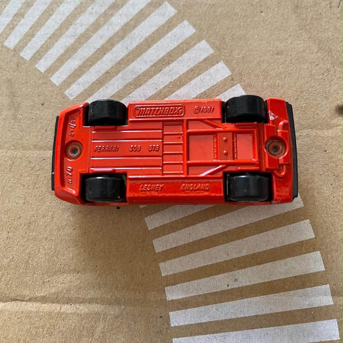A matchbox favourite of mine 😍 Ferrari 308 GTB - Magnum PI