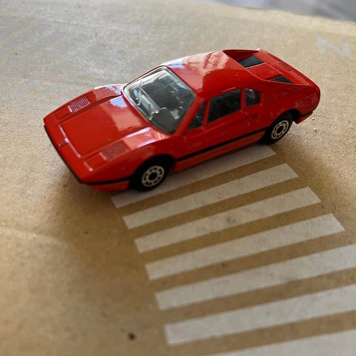 A matchbox favourite of mine 😍 Ferrari 308 GTB - Magnum PI