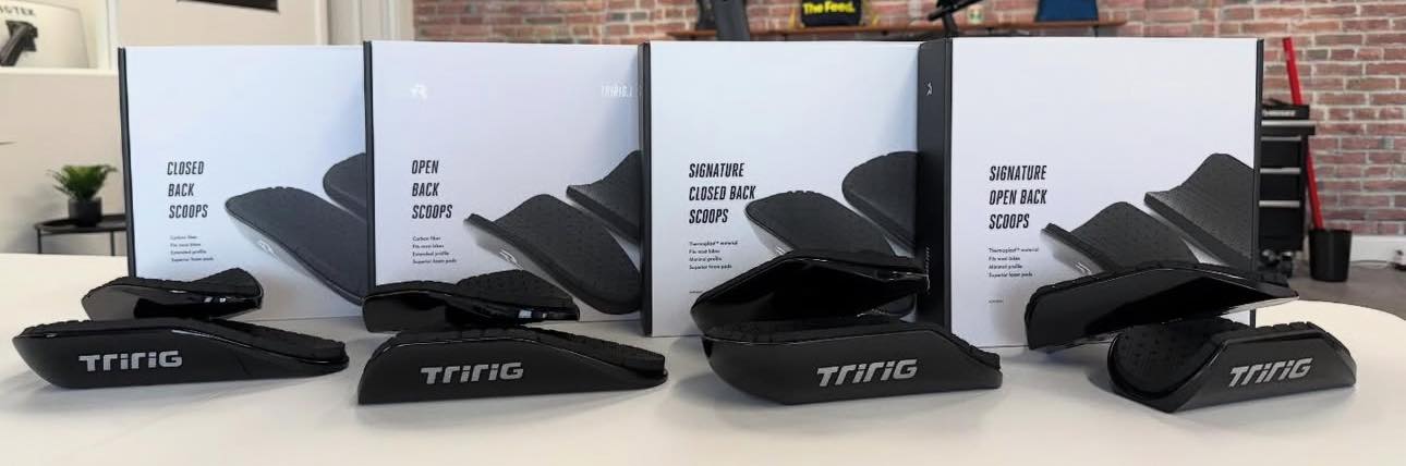 TriRig closed/open back carbon arm cups review needed