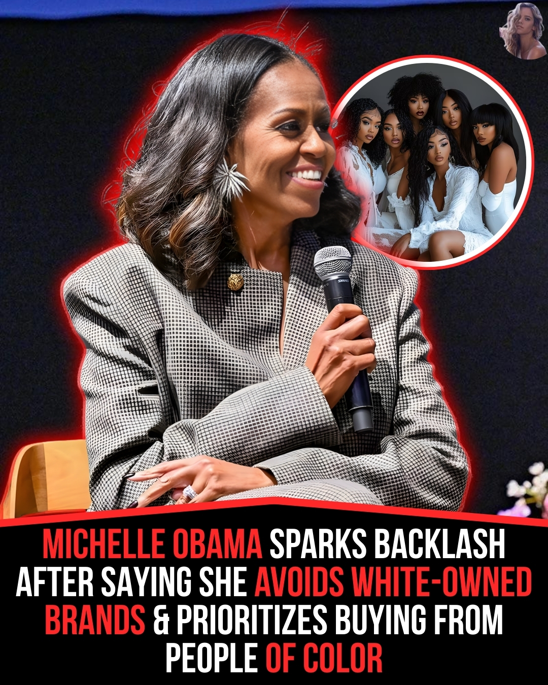 Chase - Michelle Obama recently faced backlash after revealing that she ...