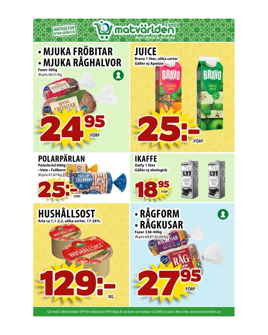 Matvärlden Tensta | Spånga