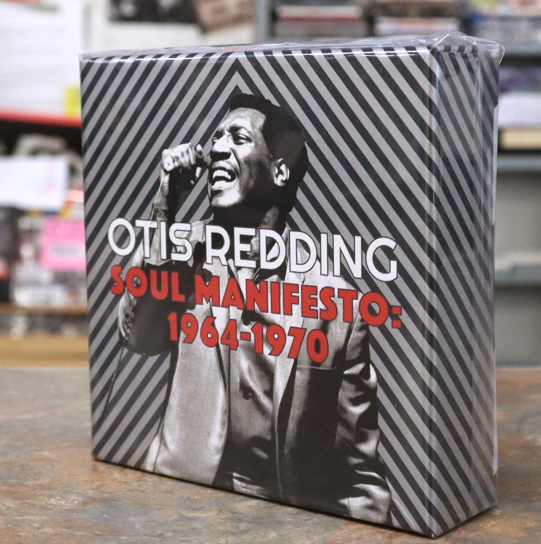 Otis Redding: Soul Manifesto (CD set), at the Tampa store