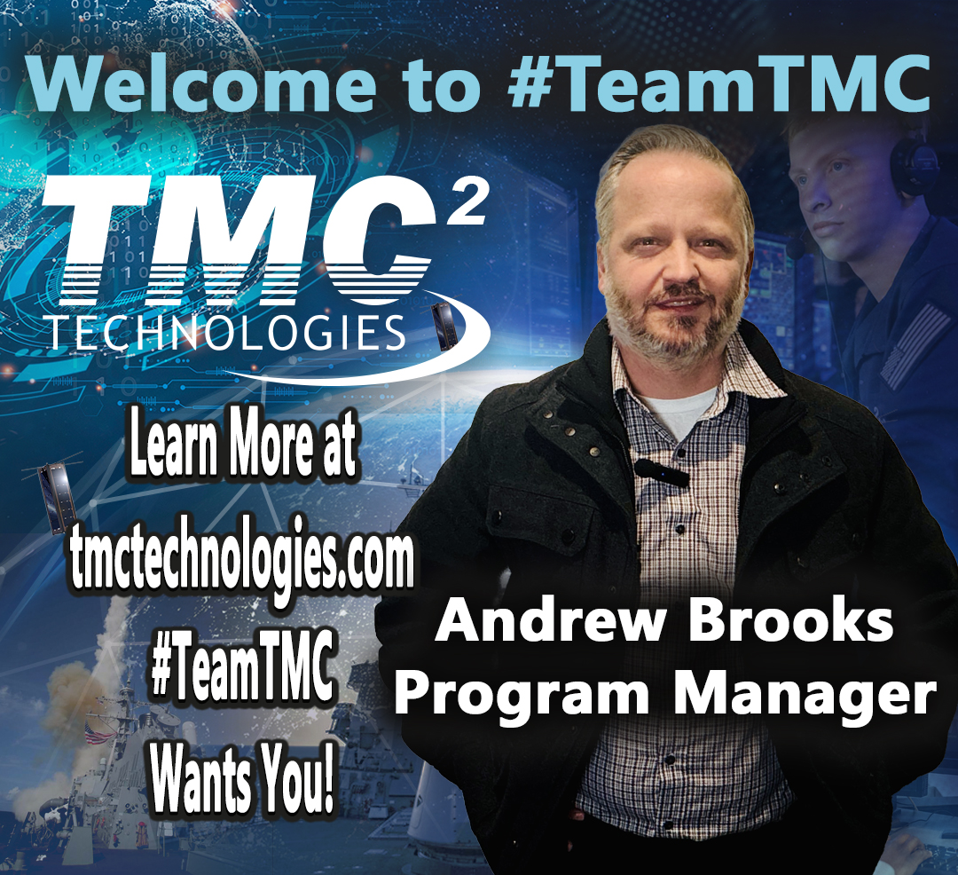 TMC - 🚨 New Talent Alert! 🚨 Please join us in welcoming Andrew Brooks ...