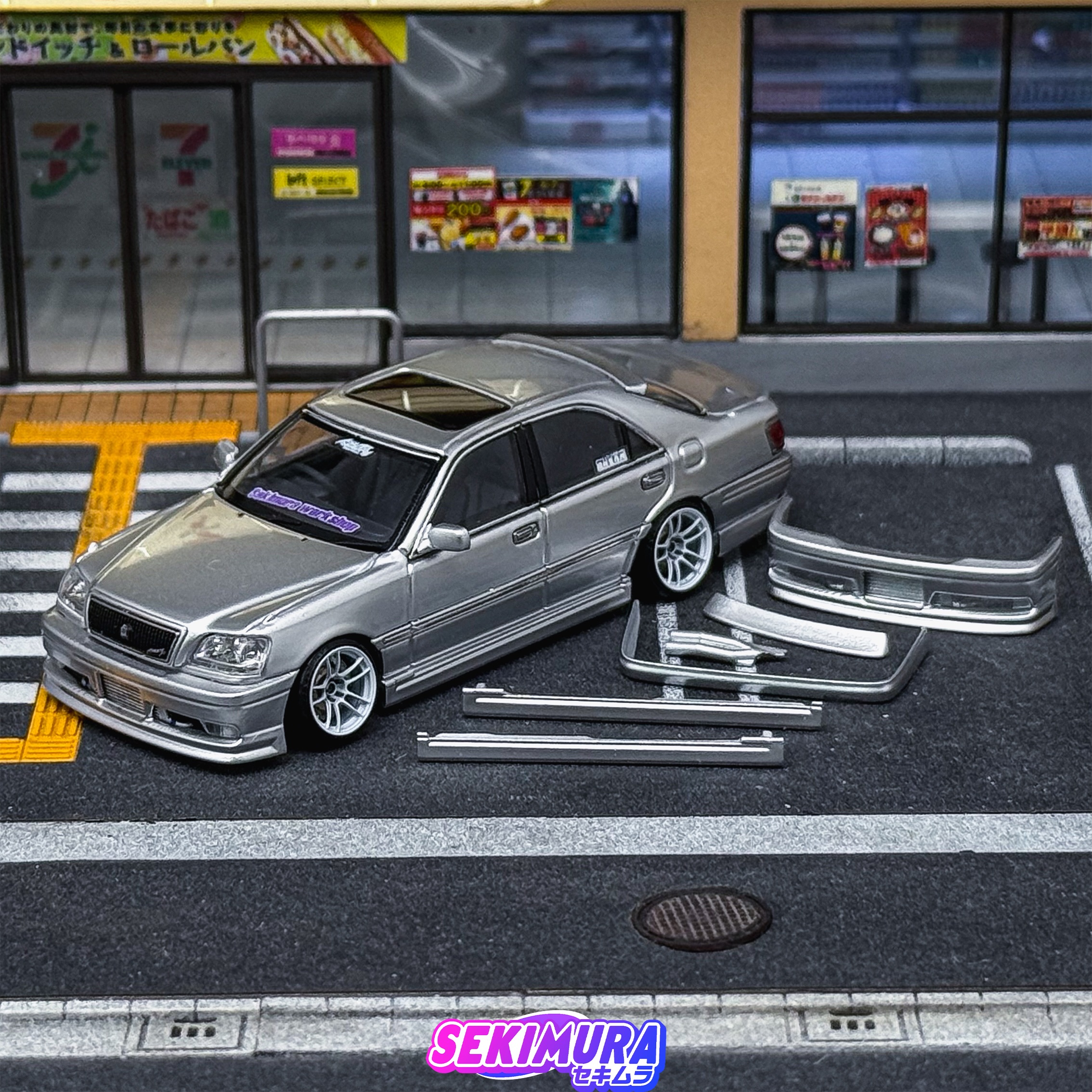 新製品‼️ 1/14 RC デコトラ マニ割りユニット