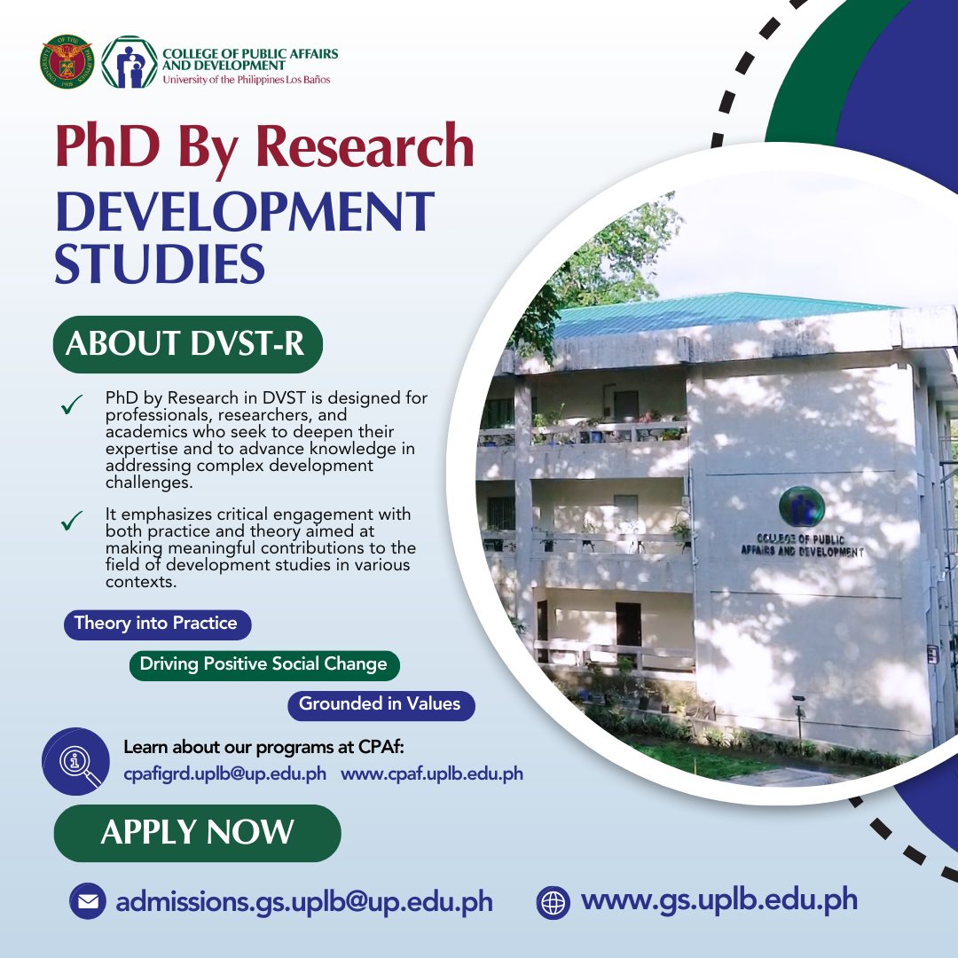 UPLB College of Public Affairs and Development | College