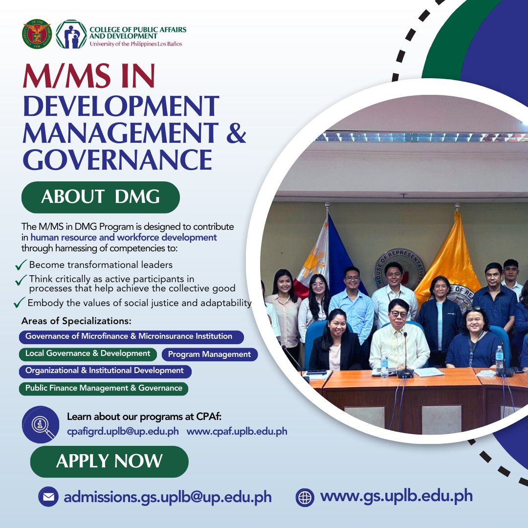 UPLB - ‼ ADMISSIONS ONGOING ‼ Unlock your potential with a degree from ...