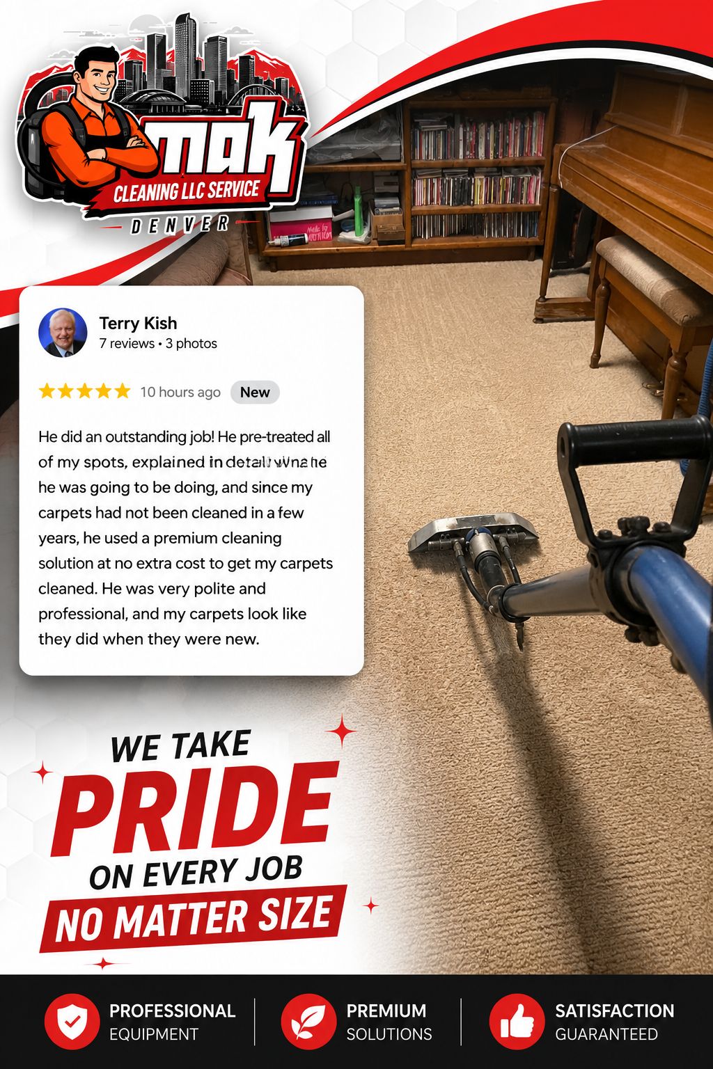 Mak Cleaning | Denver CO