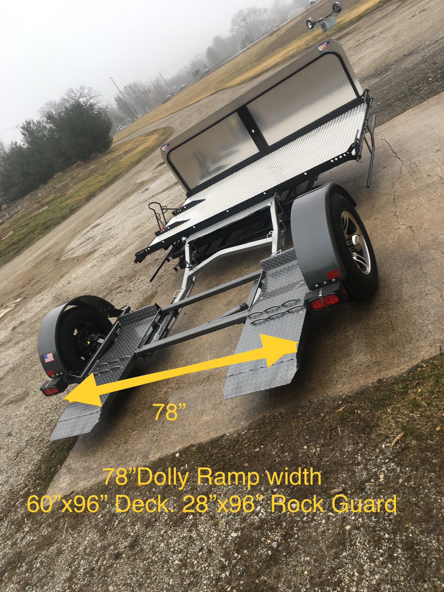 Landgrebe Mfg Inc, TD40 Tow Dollies - Standard, Cycle / Platform ...