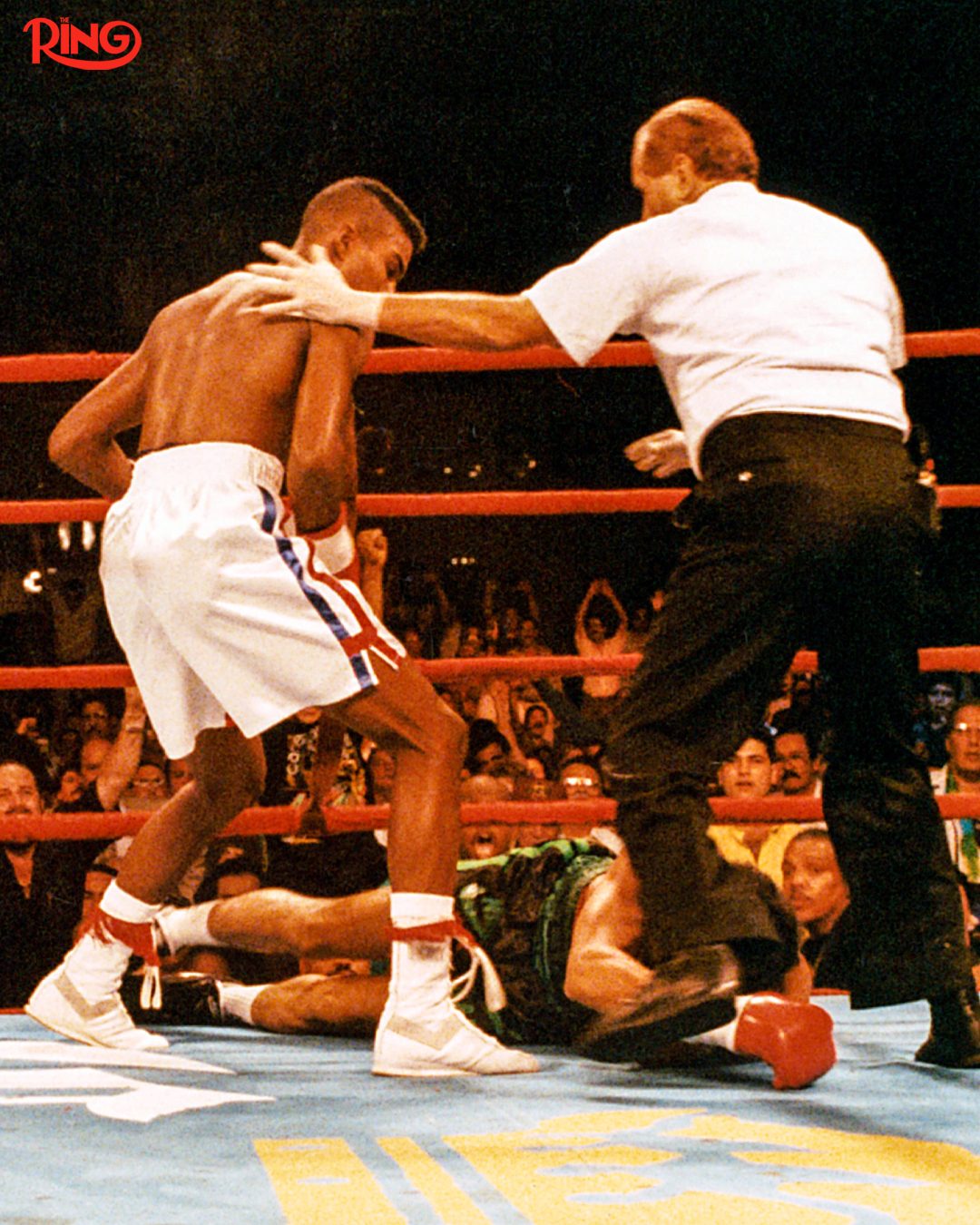 💻 On this day in 1993, Felix 'Tito' Trinidad made a successful